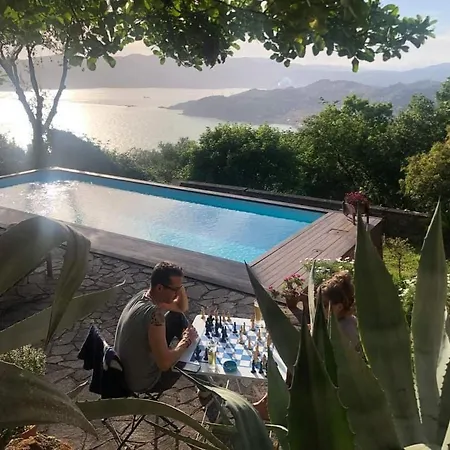 Lovely House With Private Pool 3x2 With Jacuzzi And Breakfast With Garden And Bbq Next Seaside And Train Station *