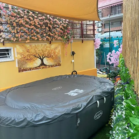 Lovely House With Private Pool 3x2 With Jacuzzi And Breakfast With Garden And Bbq Next Seaside And Train Station Сарцана