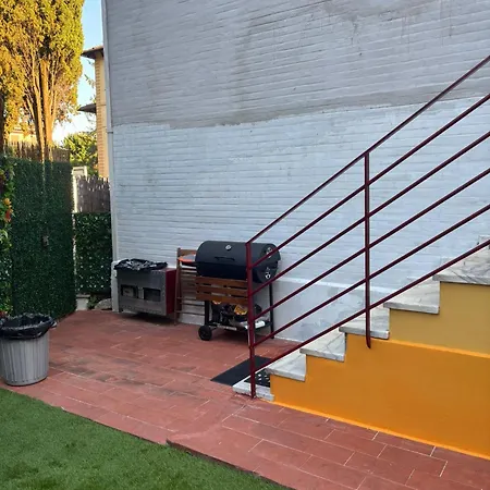 Lovely House With Private Pool 3x2 With Jacuzzi And Breakfast With Garden And Bbq Next Seaside And Train Station 度假居 萨尔扎纳