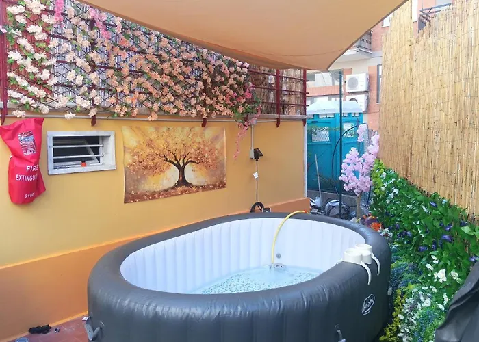 Lovely House With Private Pool 3x2 With Jacuzzi And Breakfast With Garden And Bbq Next Seaside And Train Station *