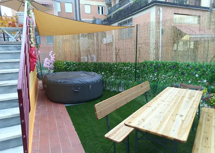 Lovely House With Private Pool 3x2 With Jacuzzi And Breakfast With Garden And Bbq Next Seaside And Train Station Сasa de vacaciones